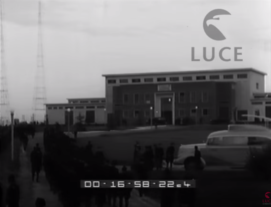 L'inaugurazione del