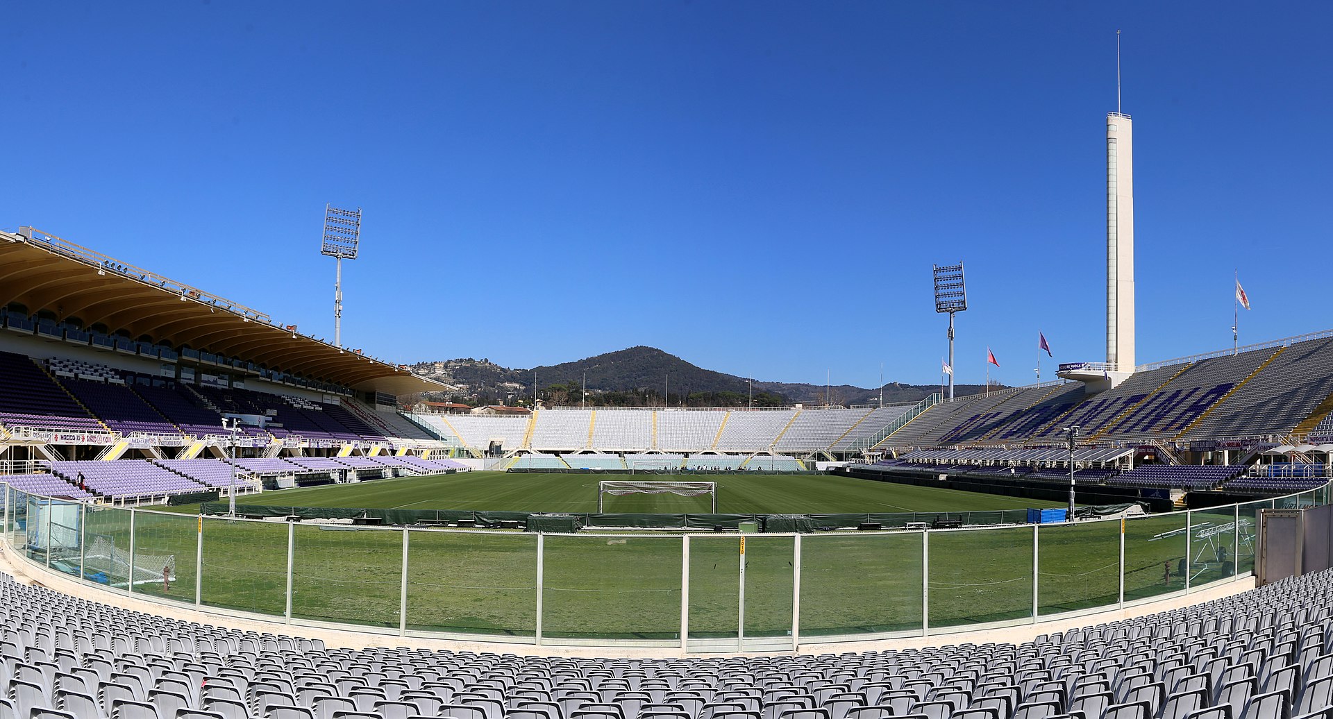 Ex stadio Giovanni Berta , oggi stadio Artemio Franchi - Firenze