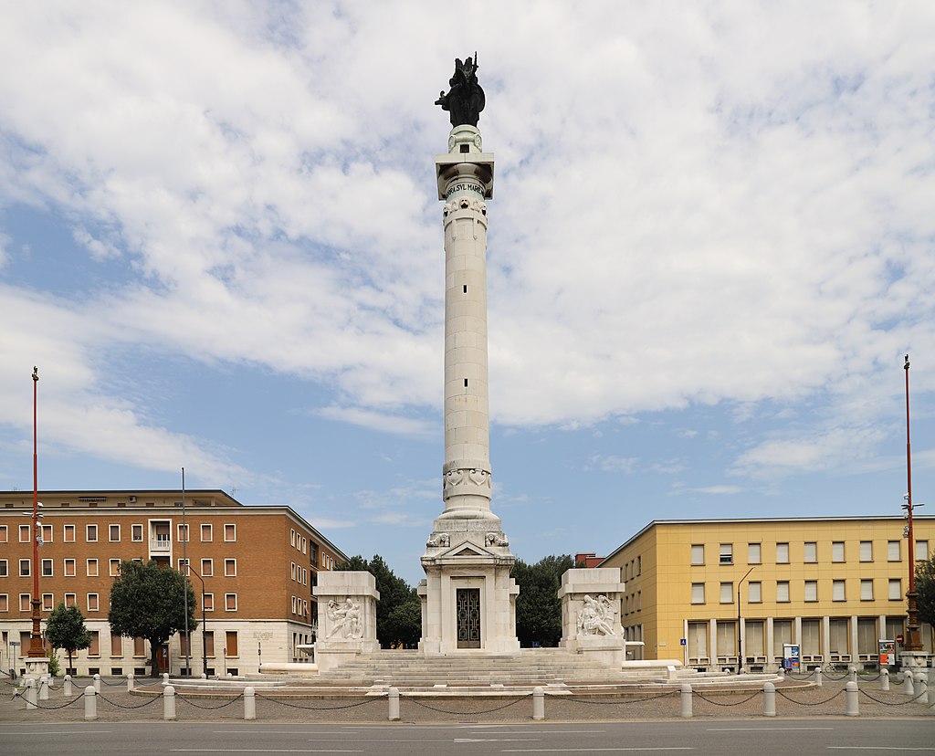 Monumento ai caduti ed ai martiri della rivoluzione - Forlì , Forlì Cesena