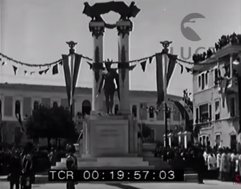 Monumento ai caduti della Grande Guerra - Campobasso - 1931