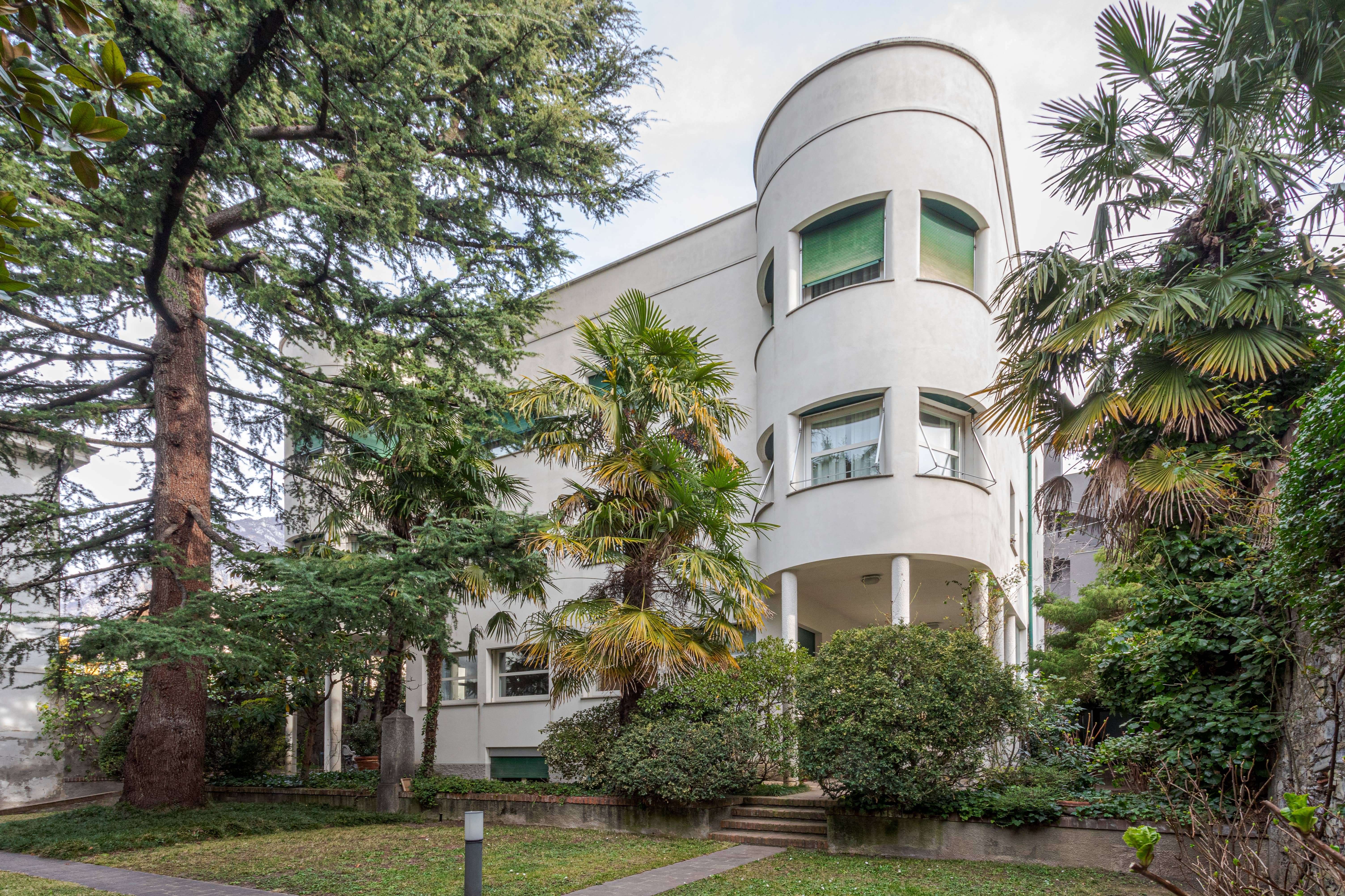 Casa Locatelli Gattinoni - Lecco - Arch. Mario Cereghini - 1931 - 32