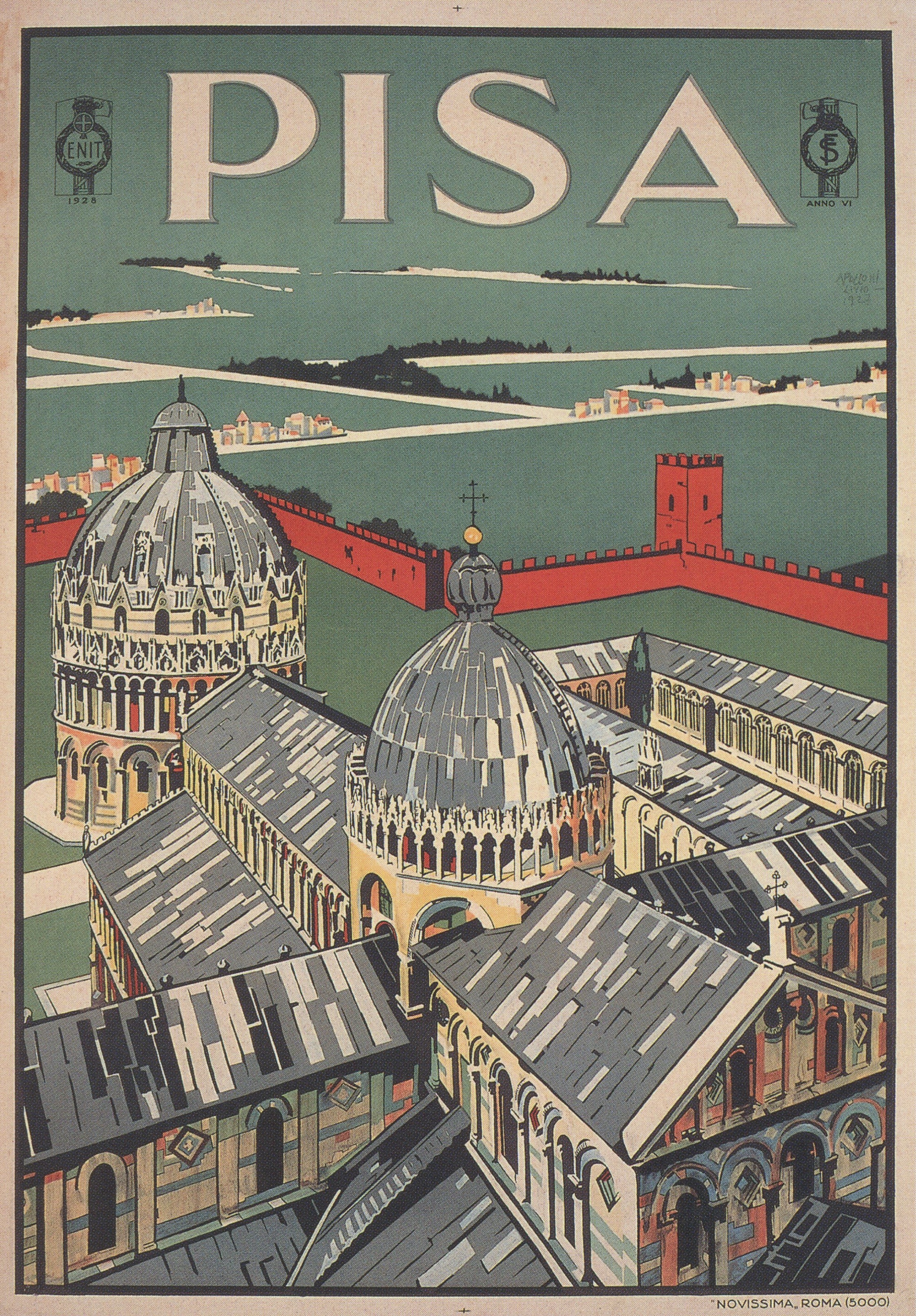 Manifesto - Pisa - Livio Apolloni