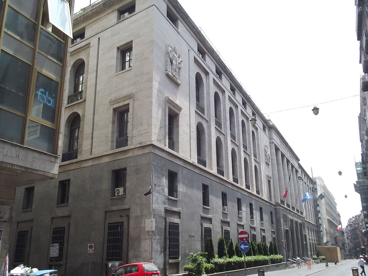 Palazzo del Banco di Napoli - Napoli
