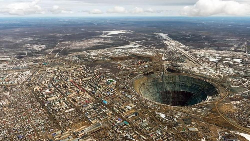 La Miniera Mirny