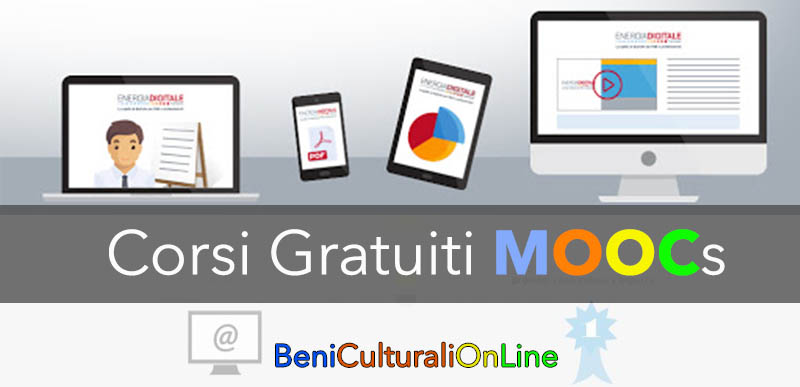 ENERGIA DIGITALE, corsi MOOCs per le competenze digitali