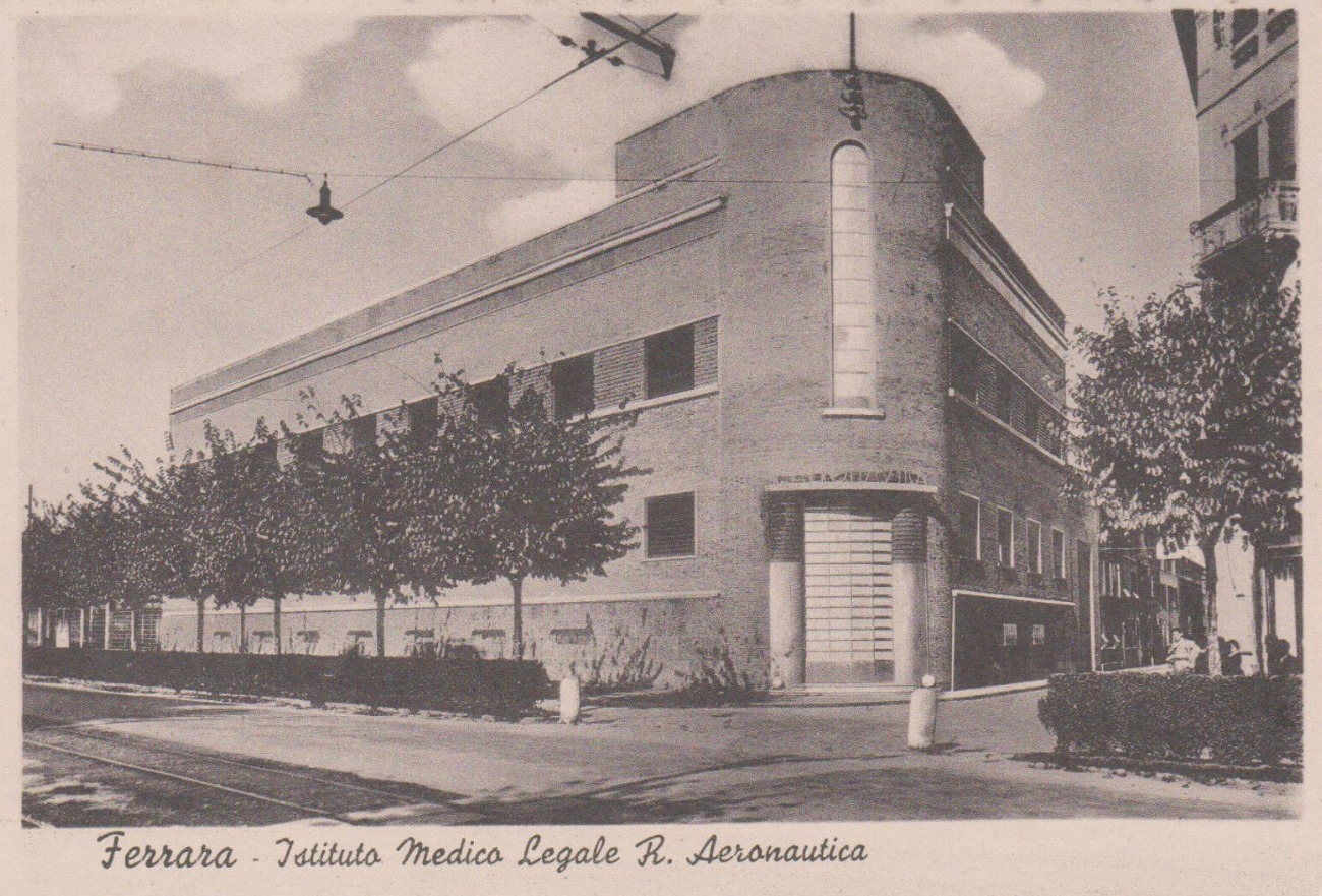 Emilia Romagna ) Istituto Medico Legale Regia Aeronautica - Ferrara 