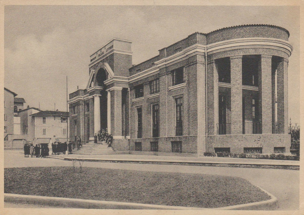 Lombardia ) Casa del Balilla - Gallarate , Varese