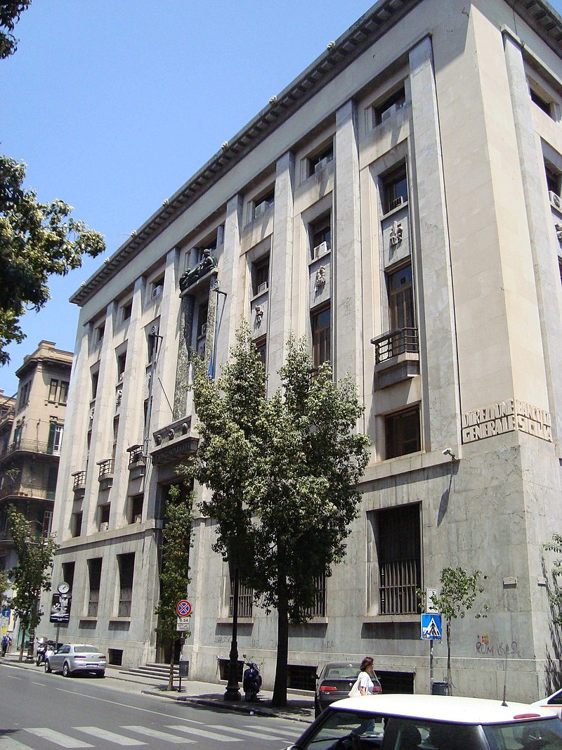 Ex Banco di Sicilia, Palermo