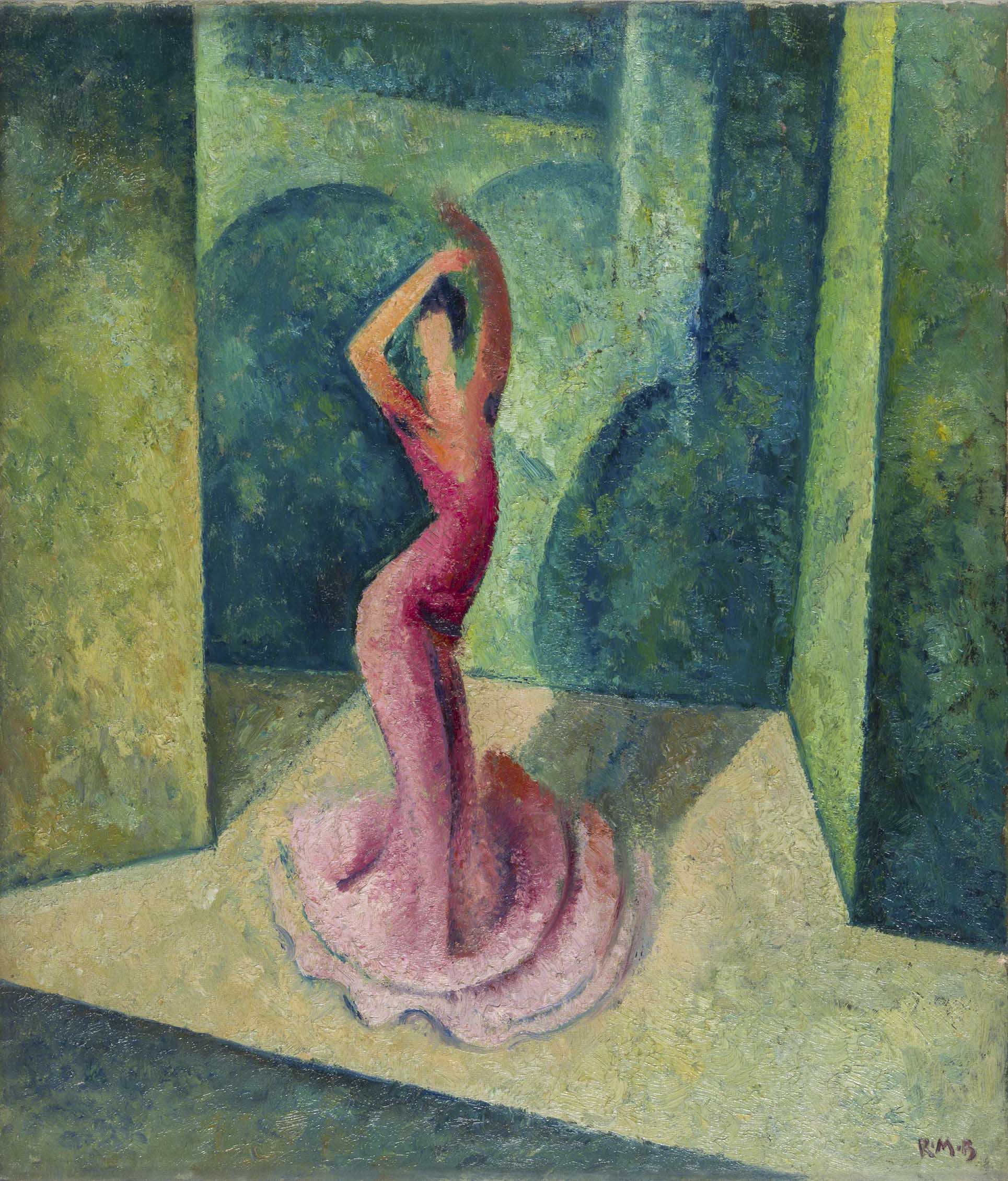 Ballerina spagnola - Roberto Iras Baldessari - 1922