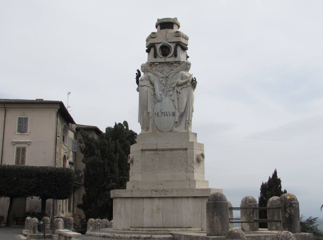 Monumento ai Caduti - Anagni , Frosinone - Opera Volterrano Volterrani ( Almo Volterano ) - 1931