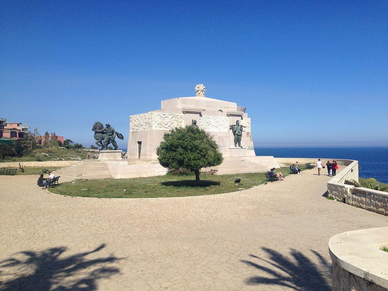 Monumento ai Caduti d'Africa - Siracusa - Opera - Romano Romanelli - 1938 