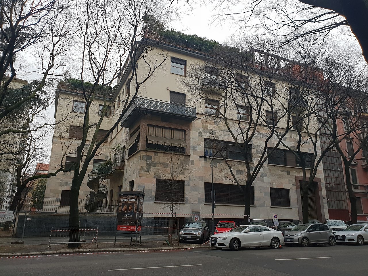 Casa Corbellini Wassermann - Milano - Arch. Piero Portaluppi - 1934 - 36 