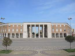 Palazzo dell'Intendenza di Finanza - Littoria oggi Latina - Arch. Oriolo Frezzotti - 1931 - 32