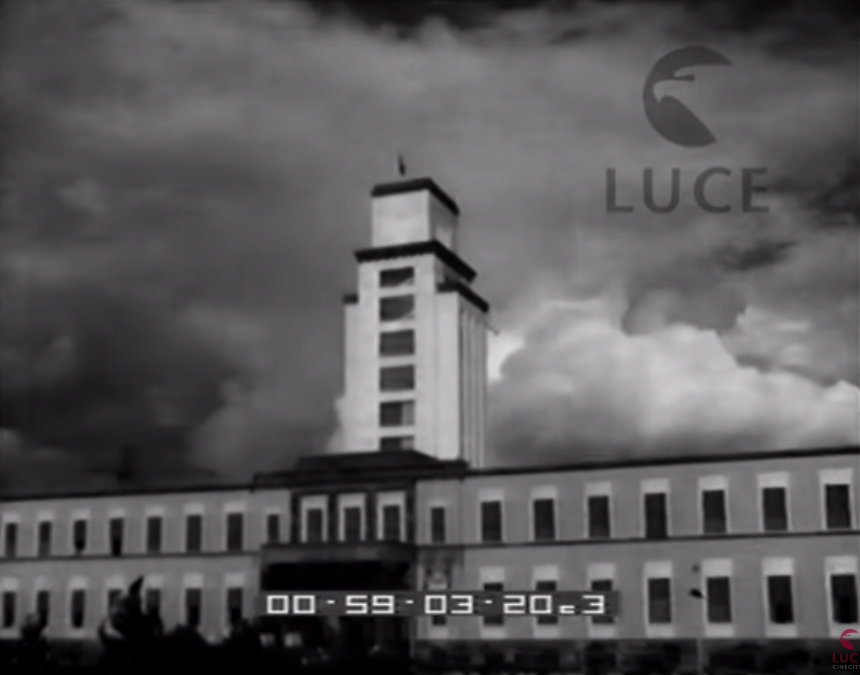 Collegio IV Novembre, Lido di Roma - 1936
