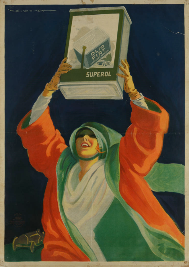 Manifesto - Marcello Dudovich - 1925