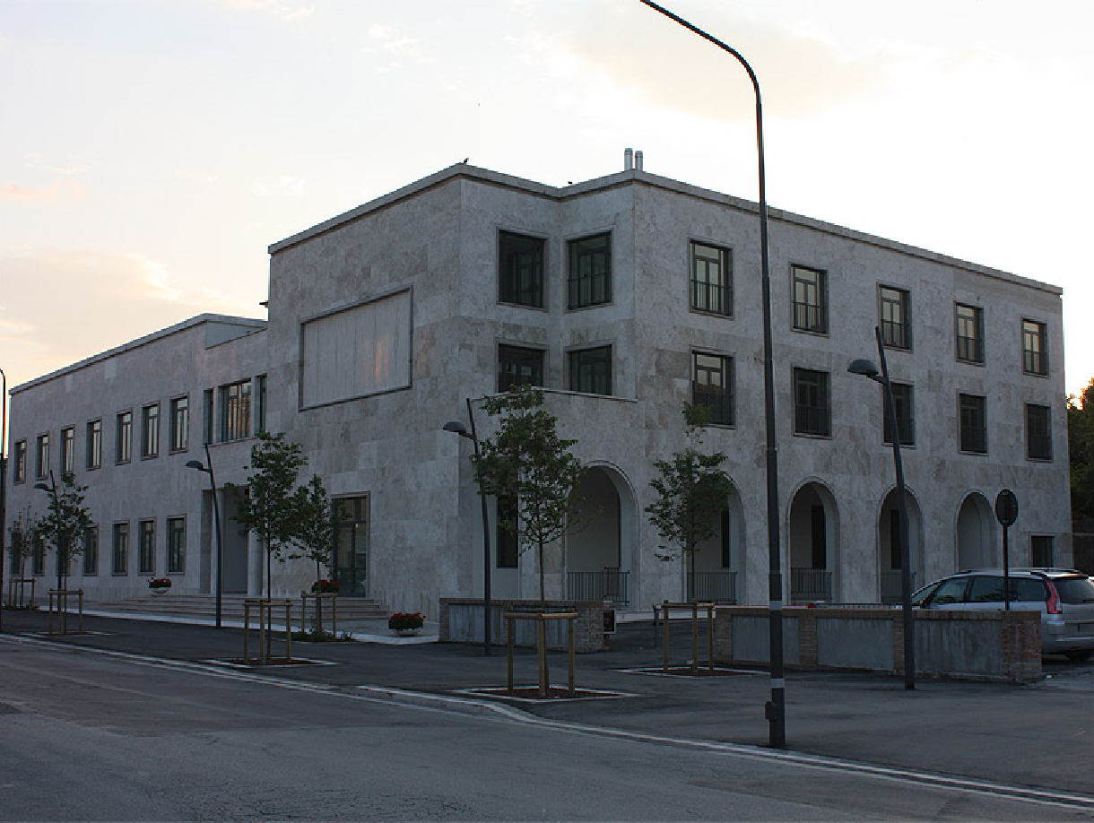 Ex Palazzo della G.I.L. ( Gioventù Italiana del Littorio ) Senigallia , Ancona