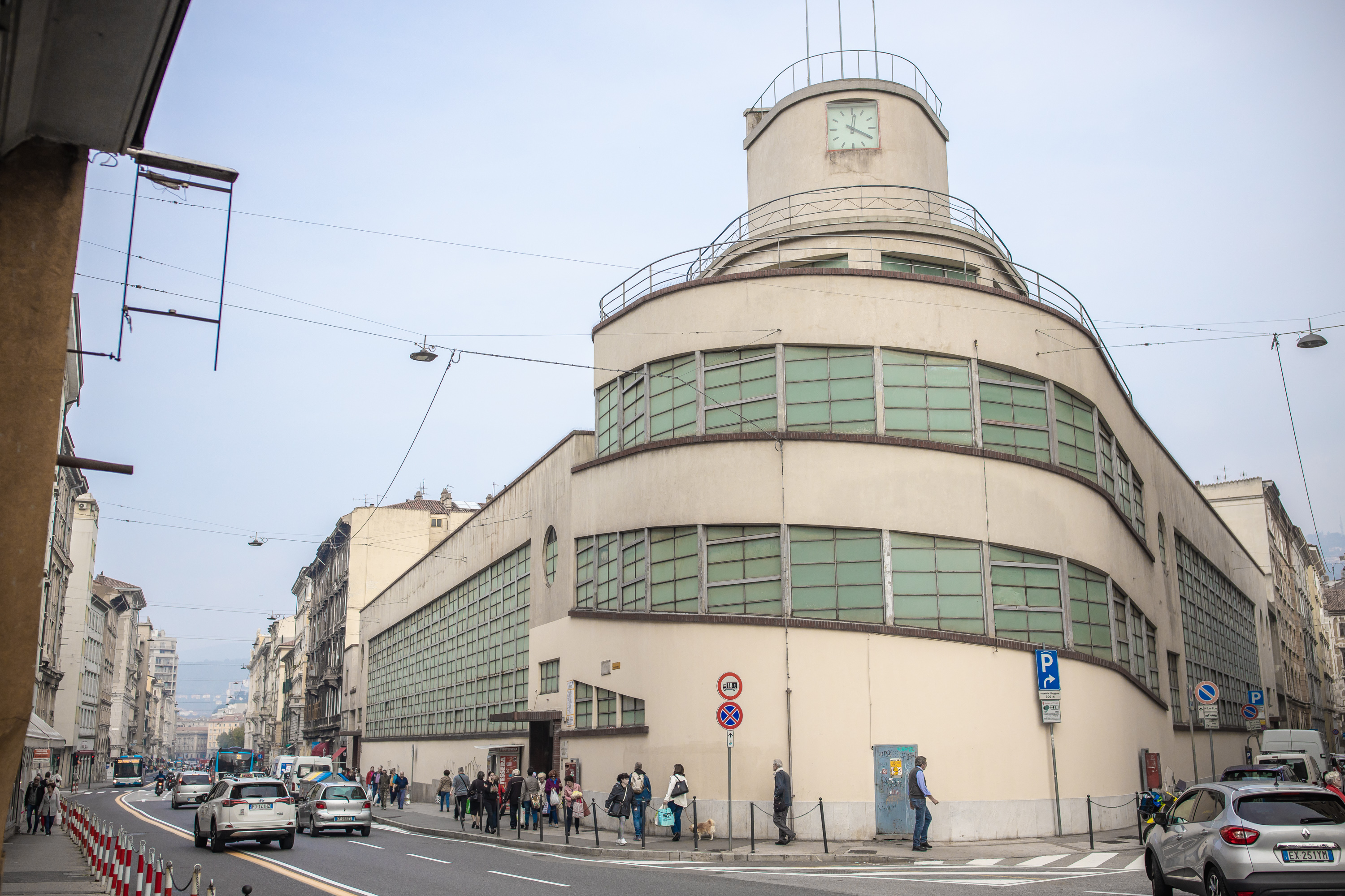 Mercato Coperto - Trieste - Arch. Camillo Jona - 1933 - 36 